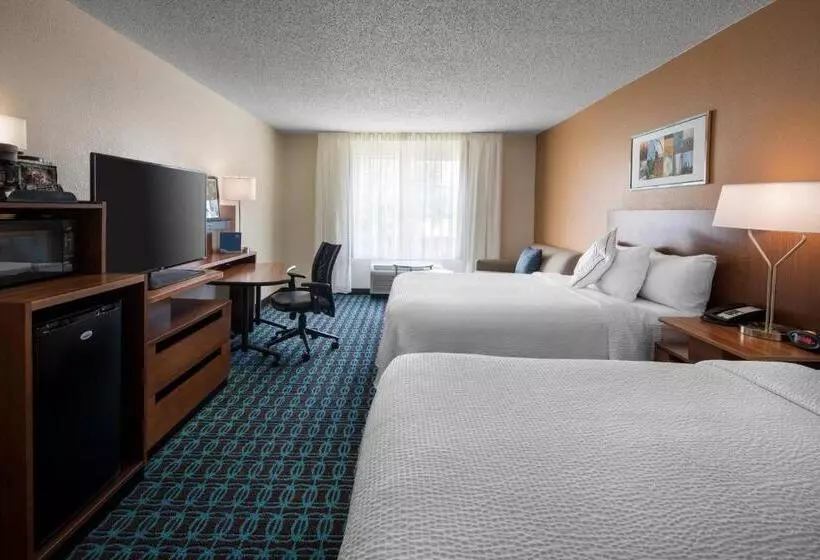 デラックスルーム, Fairfield Inn By Marriott Loveland Fort Collins