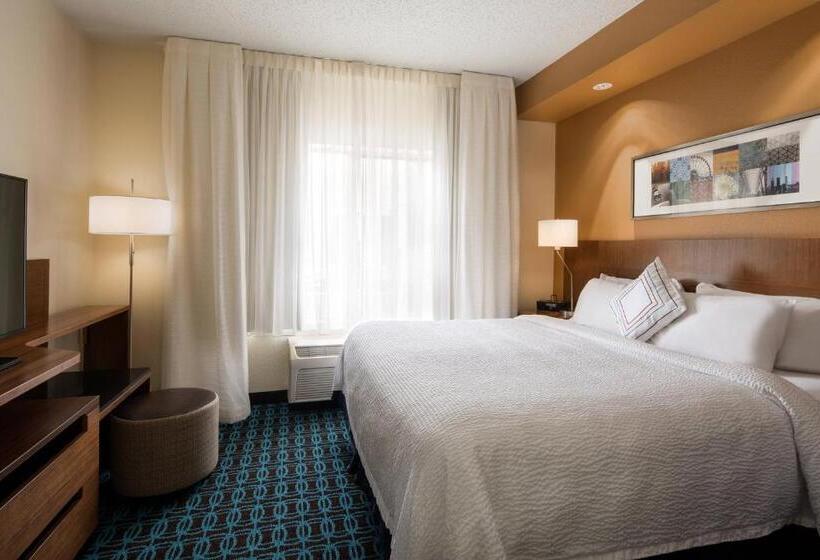 Студио Стандарт Кровать Кинг, Fairfield Inn By Marriott Loveland Fort Collins