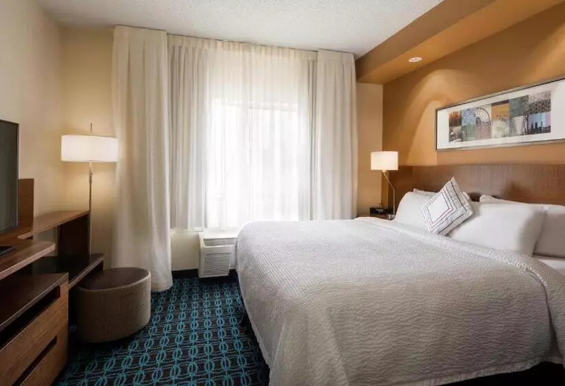 キングサイドベッドのスタンダードワンルーム, Fairfield Inn By Marriott Loveland Fort Collins