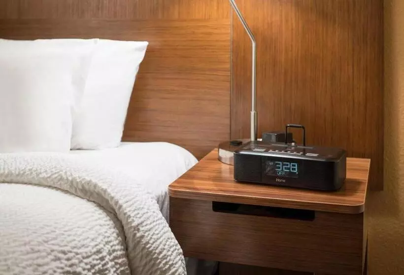 キングサイドベッドのスタンダードワンルーム, Fairfield Inn By Marriott Loveland Fort Collins