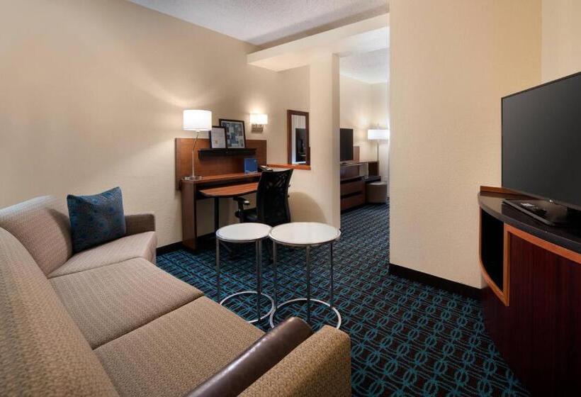 Студио Стандарт Кровать Кинг, Fairfield Inn By Marriott Loveland Fort Collins