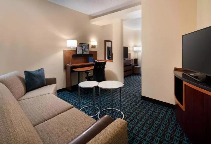 キングサイドベッドのスタンダードワンルーム, Fairfield Inn By Marriott Loveland Fort Collins
