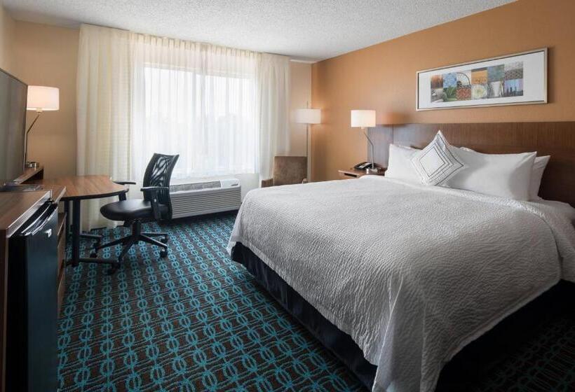 Номер Стандарт Кровать Кинг Адаптированный для Инвалидов, Fairfield Inn By Marriott Loveland Fort Collins