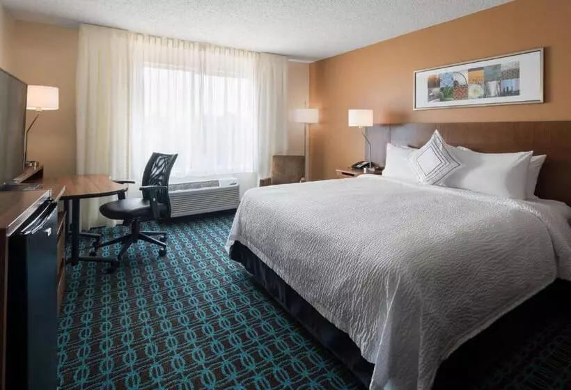 身障者適用キングサイズベッドルーム, Fairfield Inn By Marriott Loveland Fort Collins