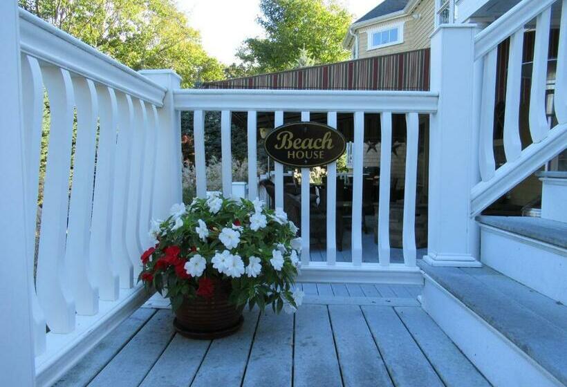 带大床的标准间, Falmouth Heights Motor Lodge