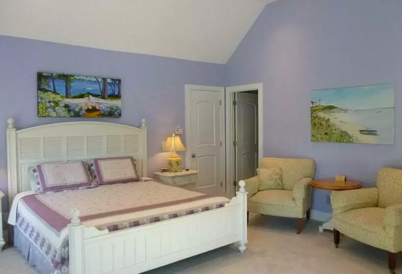 キングサイズベッドのスタンダードルーム, Falmouth Heights Motor Lodge