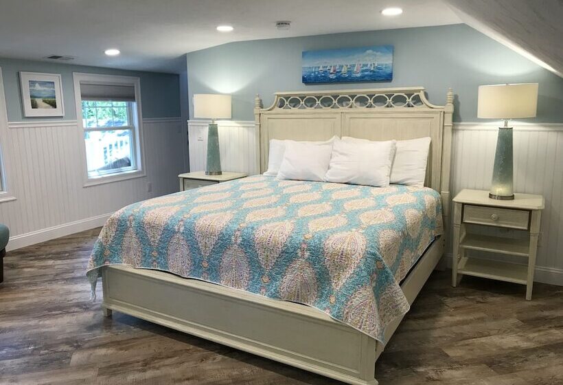 豪华房间, Falmouth Heights Motor Lodge