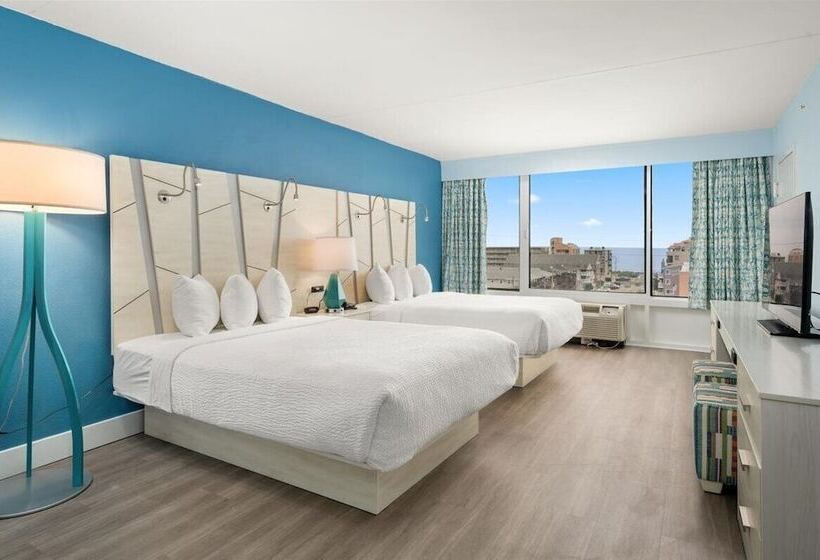 带2个双人床的标准工作室, Fenwick Inn