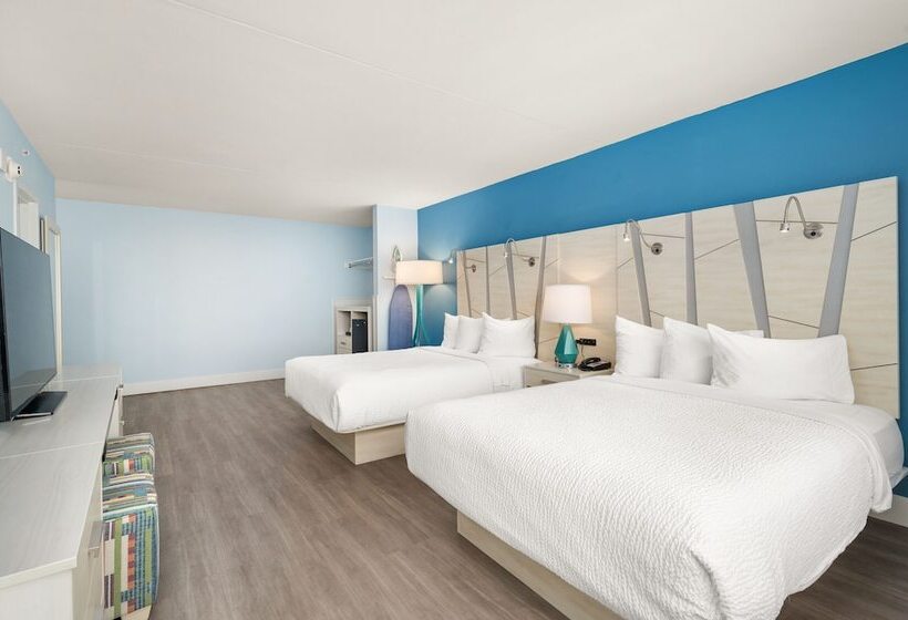 带2个双人床的标准工作室, Fenwick Inn