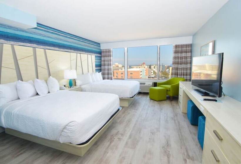 带2个双人床的标准工作室, Fenwick Inn