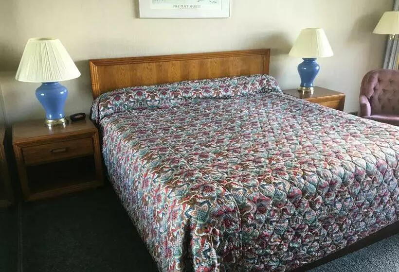 キングサイズベッドのデラックスルーム, Flagship Inn