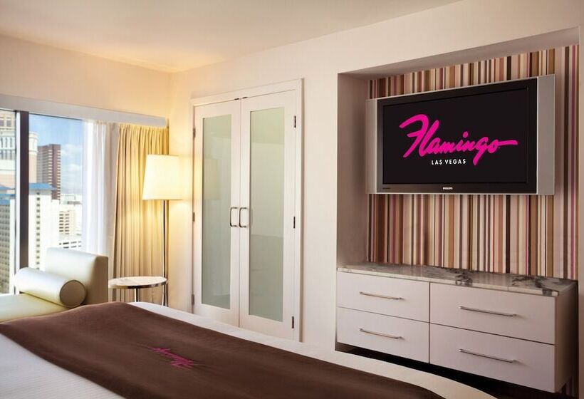 キングサイズベッドのスイートルーム, Flamingo Las Vegas Hotel & Casino