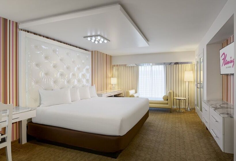 キングサイズベッドのスイートルーム, Flamingo Las Vegas Hotel & Casino