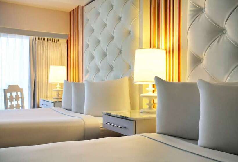 ２ダブルベッドのスタンダードルーム, Flamingo Las Vegas Hotel & Casino