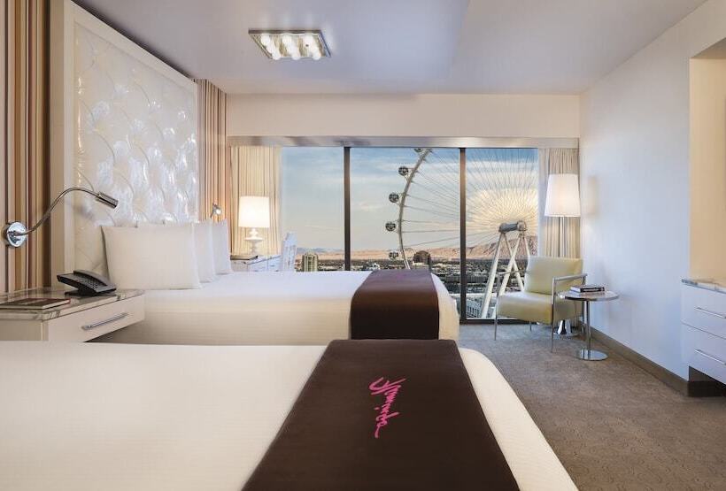 اتاق استاندارد با 2 تخت دوبل, Flamingo Las Vegas Hotel & Casino