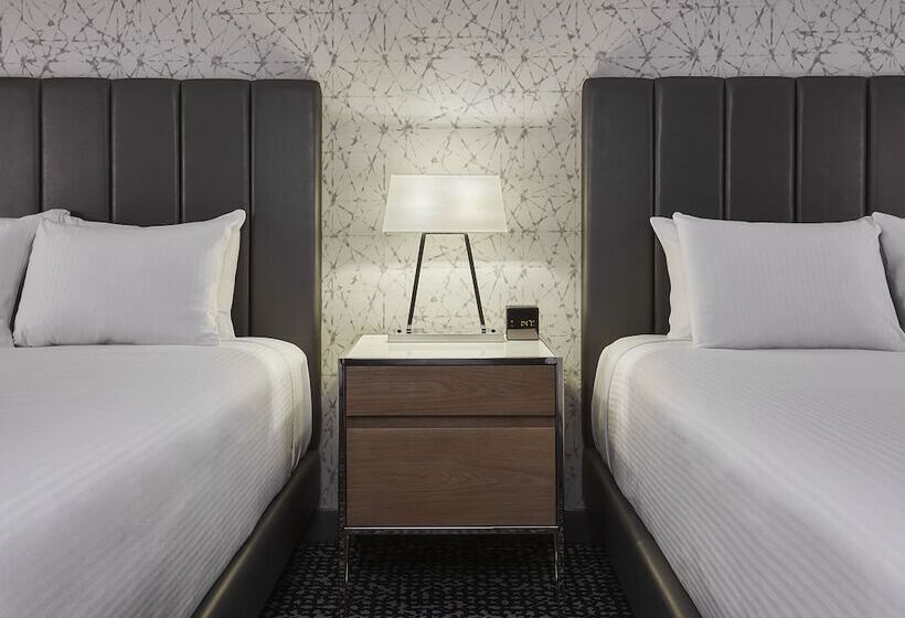 اتاق استاندارد با 2 تخت دوبل, Flamingo Las Vegas Hotel & Casino