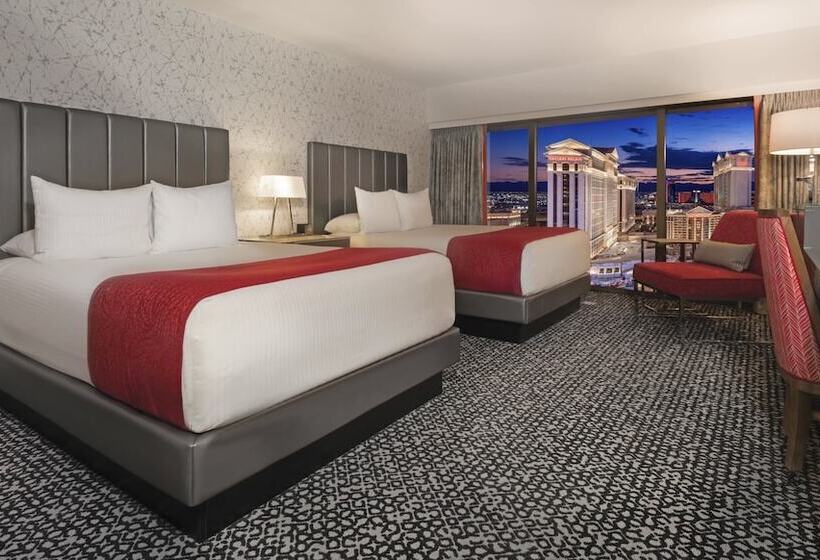 ２ダブルベッドのスタンダードルーム, Flamingo Las Vegas Hotel & Casino