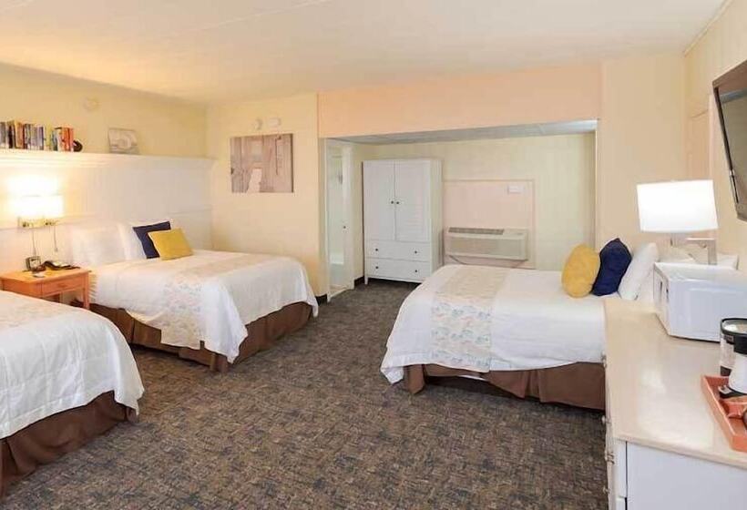 חדר משפחתי נוף לים, Gaido S Seaside Inn