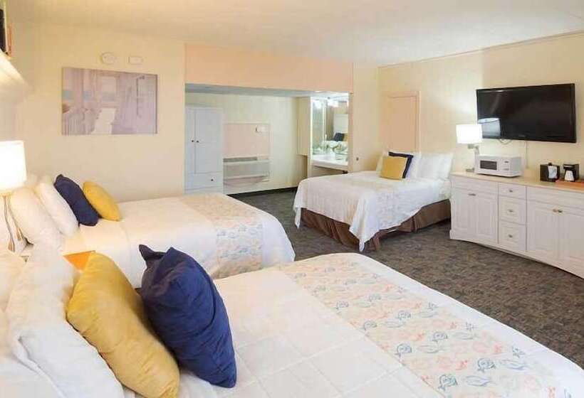 חדר משפחתי נוף לים, Gaido S Seaside Inn