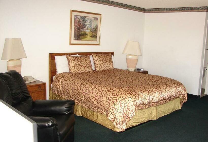 غرفة ديلوكس, Gate 1 Inn