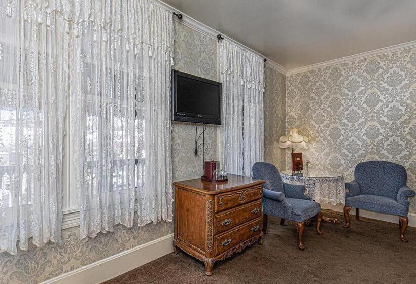 חדר דחוקס עם מיטת קינג, General Palmer