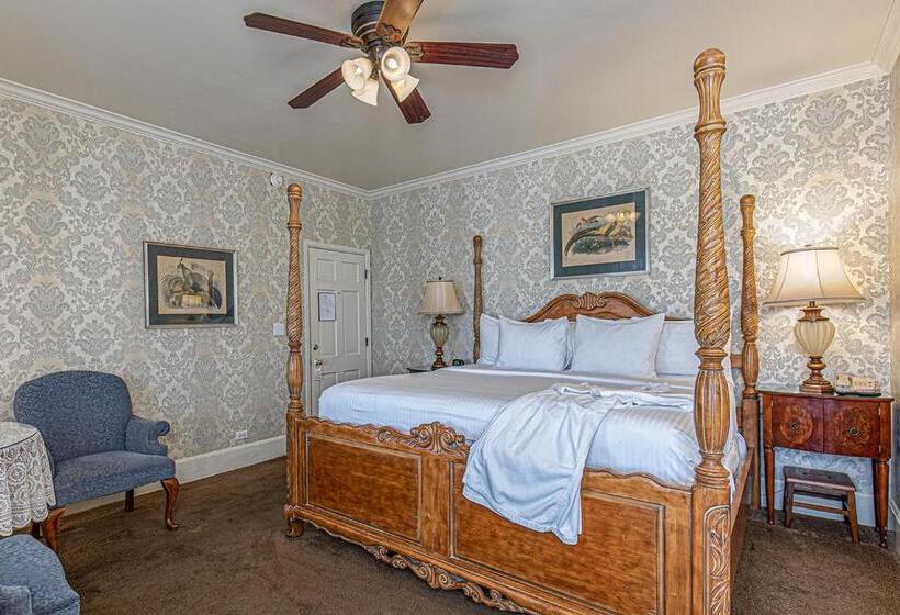 חדר דחוקס עם מיטת קינג, General Palmer