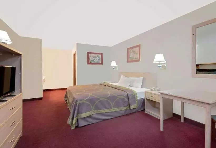 Standard-huone King-vuode, Super 8 By Wyndham Keystone/mt. Rushmore