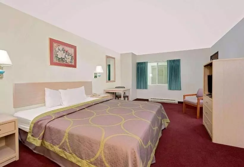 Standard-huone King-vuode, Super 8 By Wyndham Keystone/mt. Rushmore