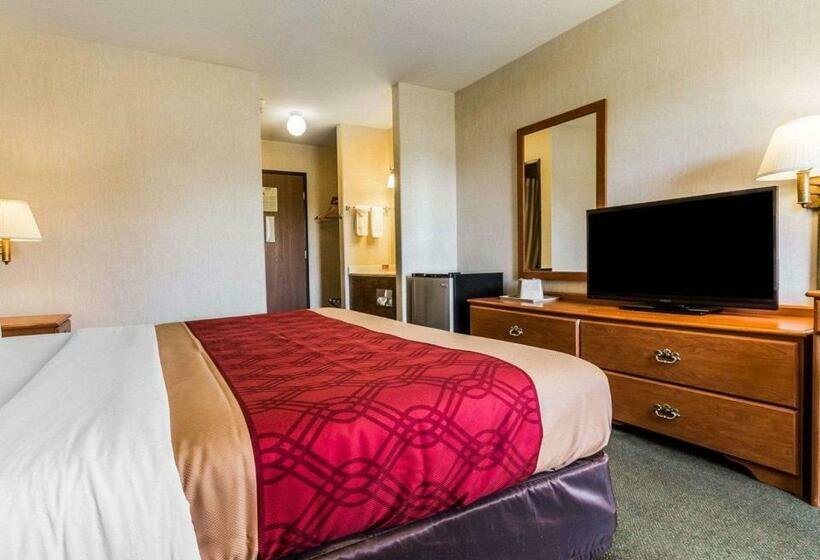 غرفة قياسية سرير كينج, West End Lodge