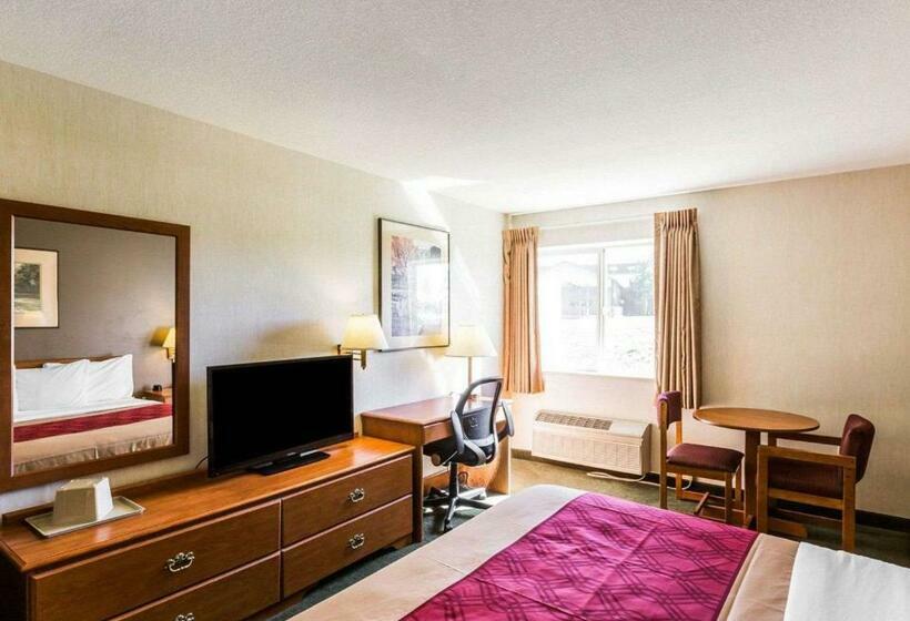 스탠다드 룸 킹사이즈 침대, West End Lodge