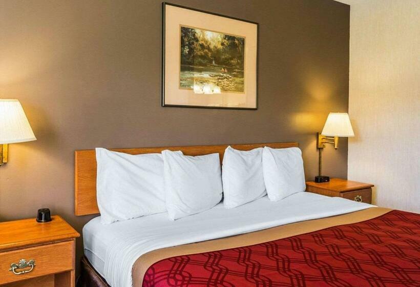 غرفة قياسية سرير كينج, West End Lodge