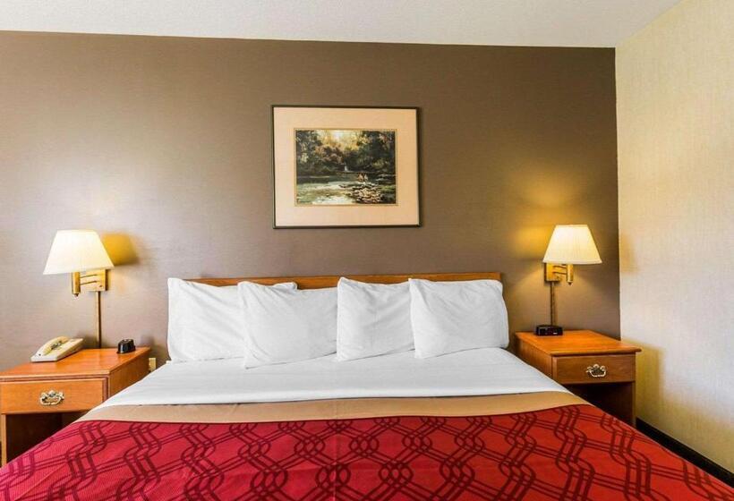 غرفة قياسية سرير كينج لذوى الإحتياجات الخاصة, West End Lodge