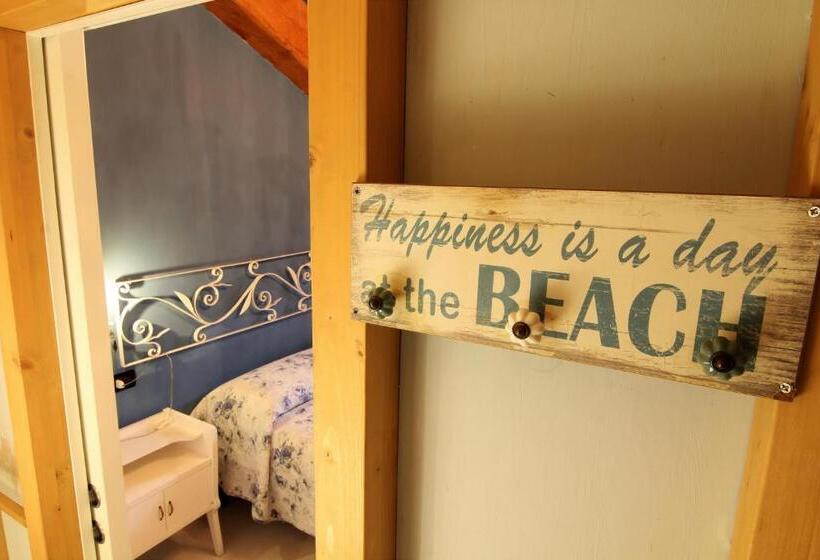 חדר סטנדרט לארבעה, B&b Cittabella