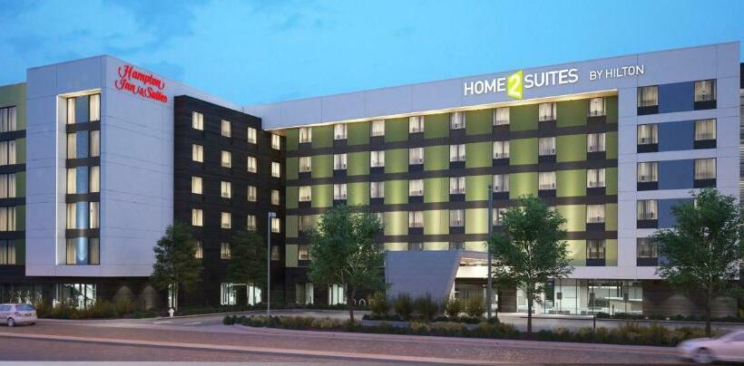 스위트 킹사이즈 침대, Home2 Suites By Hilton Las Vegas Convention Center