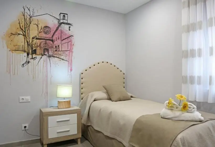 Standard Yhden Hengen Huone, Hostal Rural Villa De Mendavia