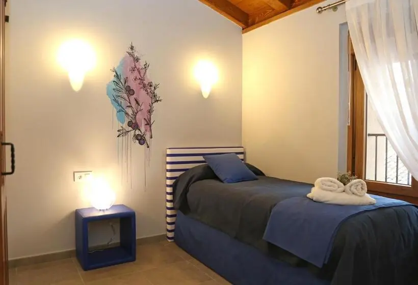 Standard Yhden Hengen Huone, Hostal Rural Villa De Mendavia