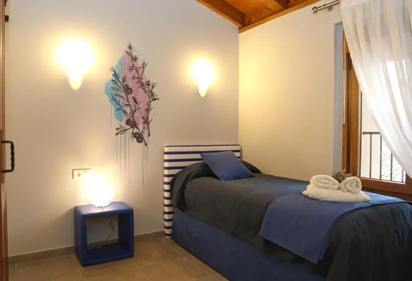 Standard Yhden Hengen Huone, Hostal Rural Villa De Mendavia
