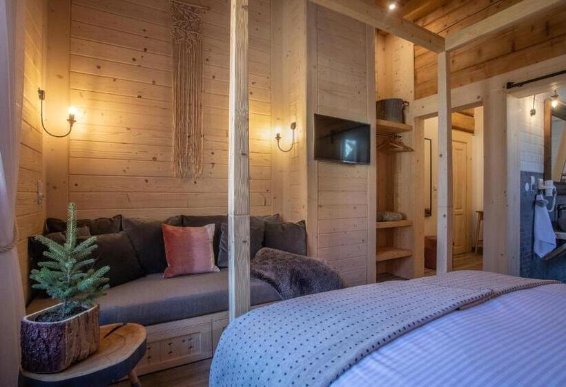 اتاق لوکس سه تخته, Niedźwiedzia Residence