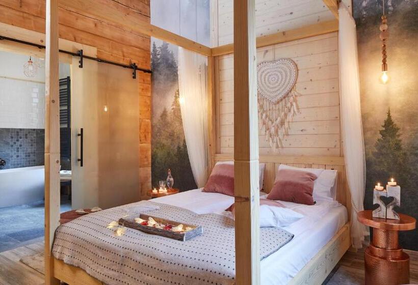 اتاق لوکس سه تخته, Niedźwiedzia Residence