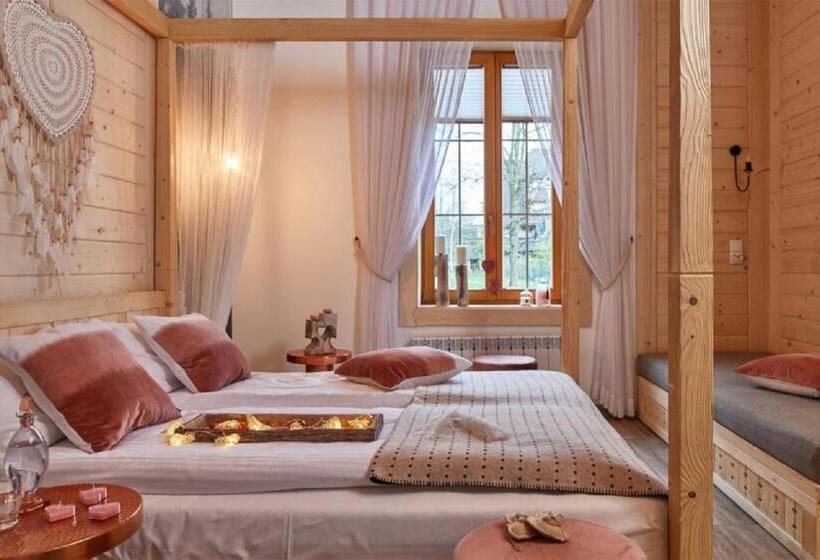 اتاق لوکس سه تخته, Niedźwiedzia Residence