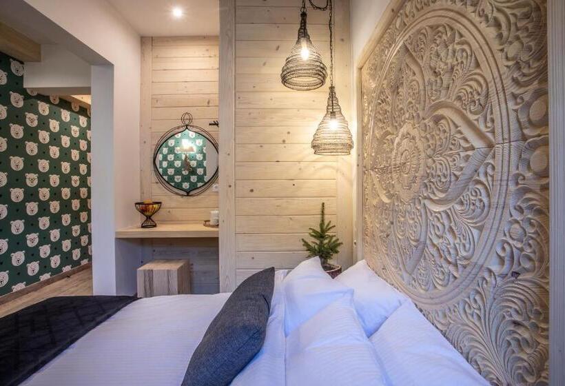 اتاق سوپریور سه تخته, Niedźwiedzia Residence