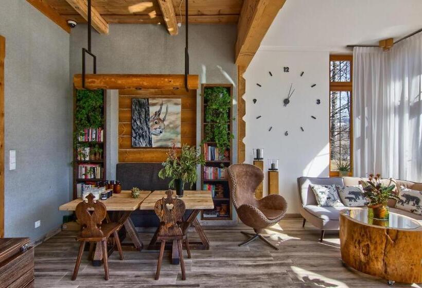 اتاق سوپریور چهار تخته, Niedźwiedzia Residence