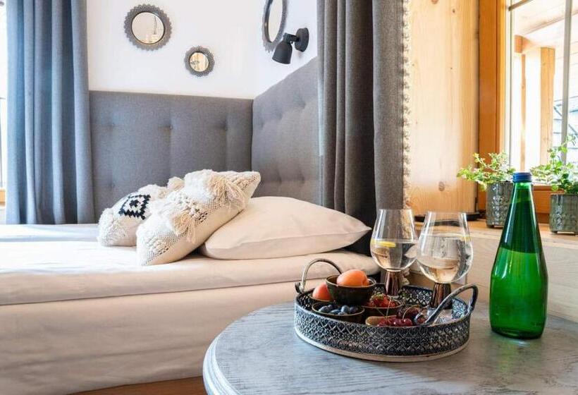 اتاق سوپریور چهار تخته, Niedźwiedzia Residence