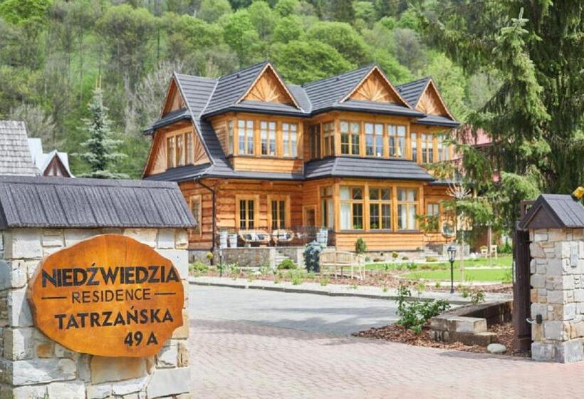اتاق سوپریور چهار تخته, Niedźwiedzia Residence