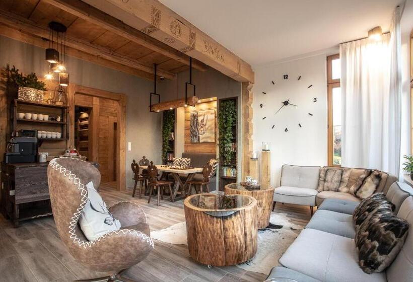 اتاق سوپریور چهار تخته, Niedźwiedzia Residence