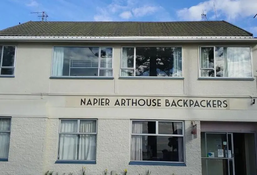 スタンダードルーム, Napier Art House Backpackers