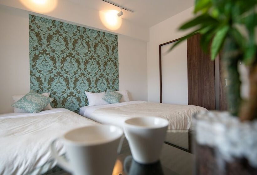 غرفة ديلوكس, Cozy Stay In Naha