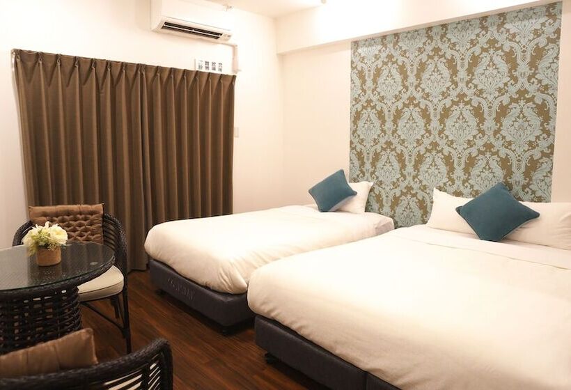 غرفة ديلوكس, Cozy Stay In Naha