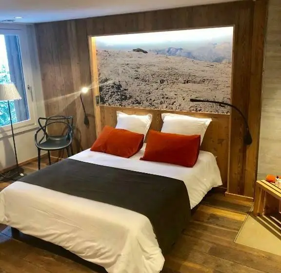 デラックスルーム, Hôtel Lapiaz & Spa   Flaine