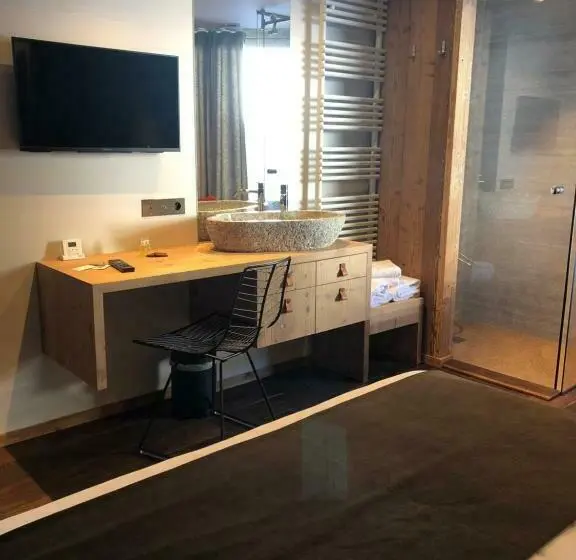 デラックスルーム, Hôtel Lapiaz & Spa   Flaine